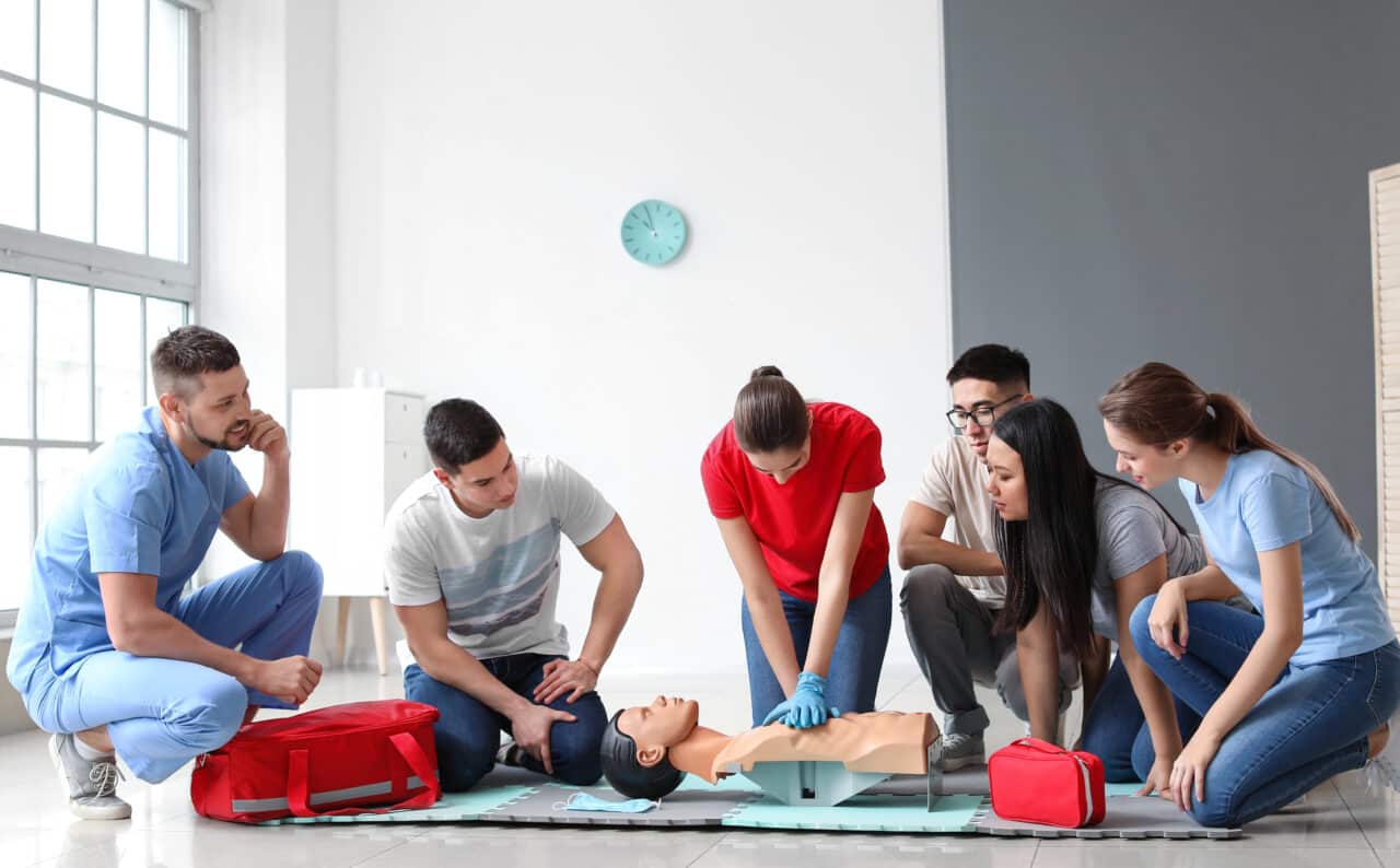 Standard First Aid and CPR level C | J.A. RCR