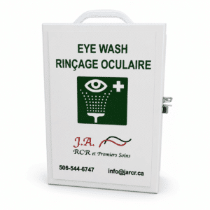 Armoire murale pour rinçage oculaire