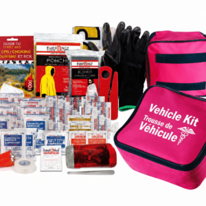 Trousse de premiers soins pour la voiture